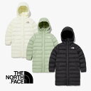 HE&SHE [送料無料]【ノースフェイス正規品】THE NORTH FACE 韓国 K'S ON BALL COAT NJ3NN56 ロングダウンジャケットユニセックス 子供用 子供服 子供アウター 子供ダウンジャケット 防寒ジャケット ジップアップジャケット ダウンコート フード付きジャケット カジュアル