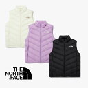 HE&SHE [送料無料]【ノースフェイス正規品】THE NORTH FACE 韓国 K'S ON BALL VEST NV3NN55 ダウンベスト ユニセックス キッズ 子供用 子供服 子供アウター 子供ダウンベスト ジップアップジャケット ショート丈 カジュアル オンボール 保温 軽量 軽い 暖かい キルティング