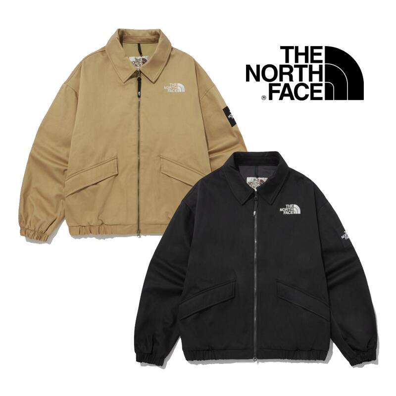 HE&SHE [送料無料] ノースフェイス 正規品 THE NORTH FACE VILAN COTTON BLOUSON NJ3BP0 5ホワイトレーベル新作ジャケット ブルゾンジャケット シャツカラー ジップアップジャケット ライフスタイルジャケット 男女兼用 メンズ レディース カジュアル ストリート ルーズFIT