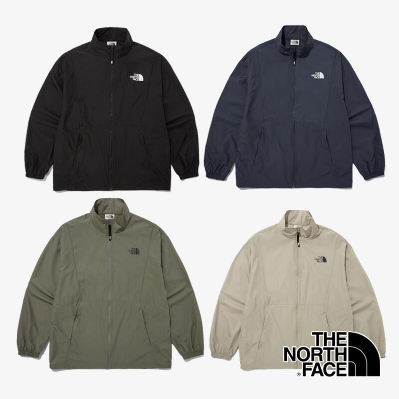 ザ・ノース・フェイス ウィンドブレーカー レディース HE&SHE [送料無料] ノースフェイス 正規品 THE NORTH FACE RESTON EX JACKET NJ3LP02 ホワイトレーベル 新作ジャケット Windbreaker Jacket ブラック ジップアップジャケット ライフスタイルジャケット 男女兼用メンズ レディース カジュアル ストリート レギュラーフィット