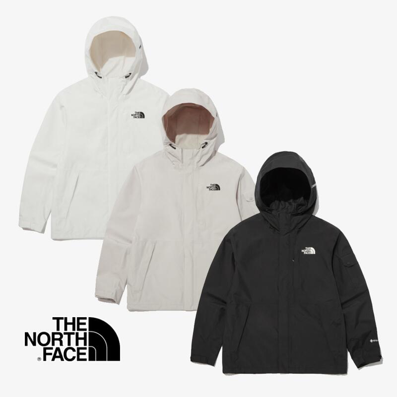 楽天HE＆SHEHE&SHE [送料無料] ノースフェイス 正規品 THE NORTH FACE M'S GTX ECO-HIKE JACKET NJ2GP05 新作ジャケット ジップアップ マウンテンパーカー ゴアテックスジャケット フード付き 男女兼用 メンズ レディース カジュアル ストリート ルーズフィット 防水 アウトドア