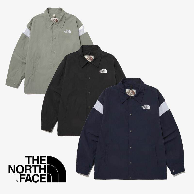 ザ・ノース・フェイス コーチジャケット レディース HE&SHE [送料無料] ノースフェイス 正規品 THE NORTH FACE OLEMA COACH JACKET NJ3BP09 ホワイトレーベル新作ジャケット シャツカラージャケット ライフスタイルジャケット 男女兼用 メンズ レディース デイリー カジュアル ストリート スナップボタン コーチジャケット