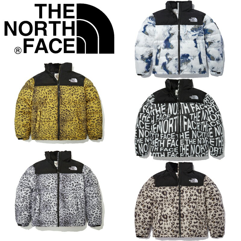 HE SHE 送料無料 ノースフェイス THE NORTH FACE ホワイトラベル WHITELABEL ノベルティーヌプシダウンジャケットプリント NOVELTY NUPTSE DOWN JACKET P ユニセックス メンズ レディース ダウンジャケット