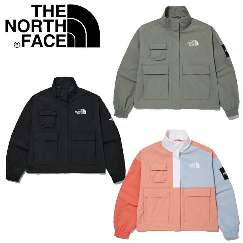 ザ・ノース・フェイス ウィンドブレーカー レディース HE&SHE [送料無料] ノースフェイス THE NORTH FACE ホワイトラベル WHITELABEL ウーマンレンジャークロップンジャケット W'S RANGER CROP JACKET レディース ウィンドブレーカー