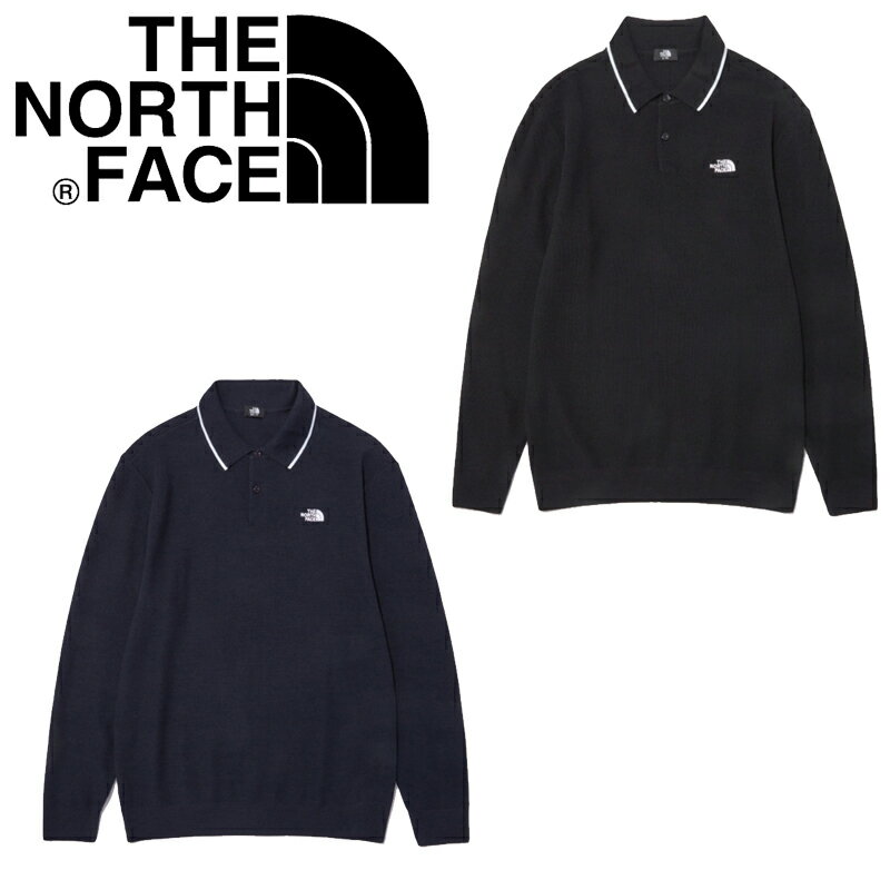 ザ・ノース・フェイス ポロシャツ メンズ HE&SHE [送料無料] ノースフェイス THE NORTH FACE ホワイトラベル WHITELABEL メンズメリノウール長袖ポロシャツ M'S MERINO WOOL L/S POLO メンズ トップス