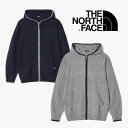 HE SHE 送料無料 【ノースフェイス正規品】 THE NORTH FACE CITY WOOL WG HOOD ZIP UP HOODIE ニットパーカー ジップアップ フーディ プルオーバー オーバーフィット NJ5JN51 22FW ユニセックス 男子男性メンズパーカー 女子女性レディースパーカー 無地