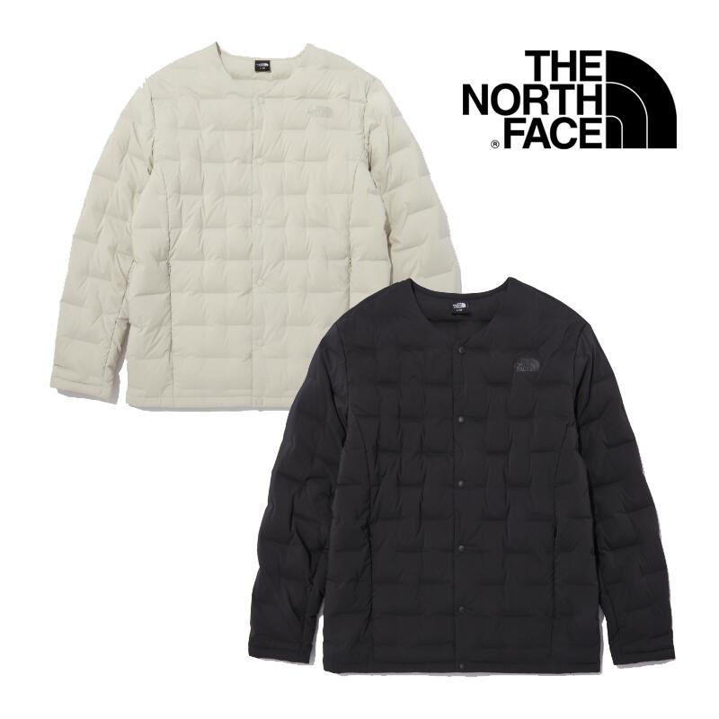 ザ・ノース・フェイス キルティングジャケット レディース HE&SHE [送料無料]【ノースフェイス正規品】THE NORTH FACE M'S TUBE DOWN CARDIGAN 2022FW NJ1DN72 ダウンジャケット ダウンカーディガン 軽量 ユニセックス 男子男性メンズ女子女性レディースアウター 防寒アウター 冬アウター カジュアル キルティング スナップボタン