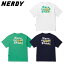 NERDY ノルディ HE&SHE [送料無料] 2023SS グッドゲーム半袖Tシャツ HAVE A GOOD GAME SHORT SLEEVE T カットソー プルオーバー ユニセックス 韓国ブランド 韓国ファッション 新品 スポーティ カジュアル ストリート 少女時代 テヨン