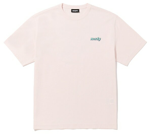 NERDY ノルディ HE&SHE [送料無料] 2023SS タートルバディ半袖Tシャツ TURTLE BUDDY SHORT SLEEVE T カットソー プルオーバー ユニセックス 韓国ブランド 韓国ファッション 新品 スポーティ カジュアル ストリート ペアルック カップルルック 少女時代 テヨン