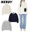 NERDY ノルディ HE&SHE [送料無料] 2023SS ラグビースウェットシャツ RUGBY SWEAT SHIRT トレーナー MTM プルオーバー ユニセックス 韓国ブランド 韓国ファッション 新品 スポーティ カジュアル ストリート ペアルック カップルルック 少女時代 テヨン