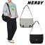 NERDY ノルディ HE&SHE [送料無料] 2023SS ベーシックメッセンジャーバッグ BASIC MESSENGER BAG ユニセックス メンズ レディース 韓国ブランド 韓国ファッション カジュアル ストリート 少女時代 テヨン ショルダーバッグ クロスバッグ CROSS BAG ボディーバッグ