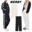 NERDY ノルディ HE&SHE [送料無料] 2023SS チャッカーボードテープトラックパンツ CHECKER BOARD TAPE TRACK PANTS ロングパンツ ユニセックス 韓国ブランド 韓国ファッション 新品 スポーティ カジュアル ストリート ペアルック カップルルック 少女時代 テヨン