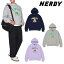 NERDY ノルディ HE&SHE [送料無料] 2023SS クレバーネディープルオーバーパーカー CLEVER NEDY PULLOVER HOODIE フーディ フード ユニセックス 韓国ブランド 韓国ファッション 新品 スポーティ カジュアル ストリート ペアルック カップルルック 少女時代 テヨン