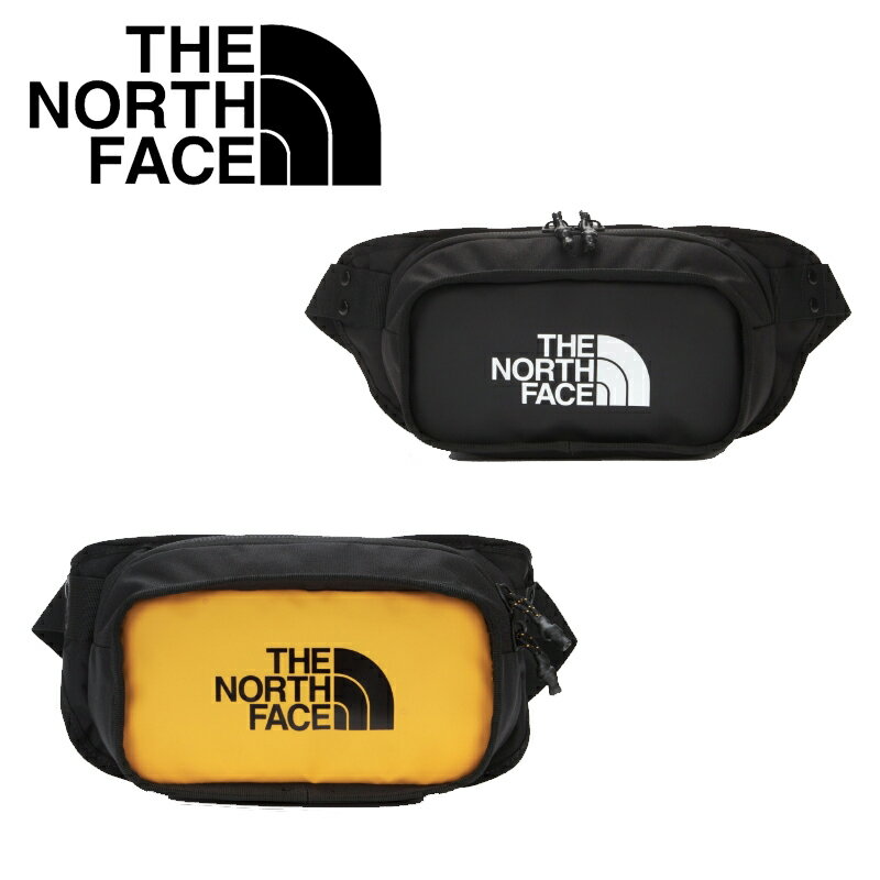 HE&SHE [送料無料] ノースフェイス THE NORTH FACE KOREA 韓国 エクスプロリングヒップパック EXPLORE HIP PACK ユニセックス メンズ ..