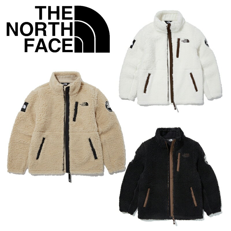 HE SHE 送料無料 ノースフェイス THE NORTH FACE KOREA キッズリモフリースジャケット K 039 S RIMO FLEECE JACKET ユニセックス 子供 男の子 女の子 ノースフェイスコリア ストリート カジュアル NJ4FN52