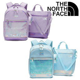 HE&SHE [送料無料] ノースフェイスコリア THE NORTH FACE KOREA ガールズグロッシースクールパック GIRLS GLOSSY SCH PACK 女の子 バッグパック ショルダーバッグ カバン BACKPACK BAG カジュアル ストリート 通学リュック NM2DP03