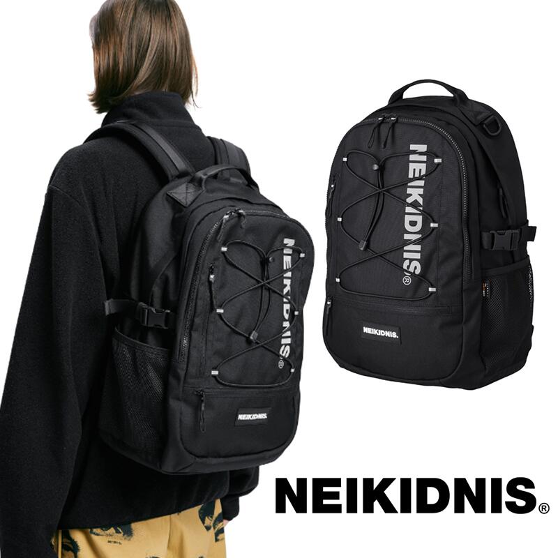 HE&SHE [送料無料] NEIKIDNIS 正規品 ABLE BACKPACK バックパック 韓国ファッション 韓国ブランド 新学期カバン 旅行 PC収納可能 防水 大容量 おしゃれリュック 学生カバン 軽い 通学リュック 女子 通学リュック 男子 通学リュック 韓国 通学リュック 大容量