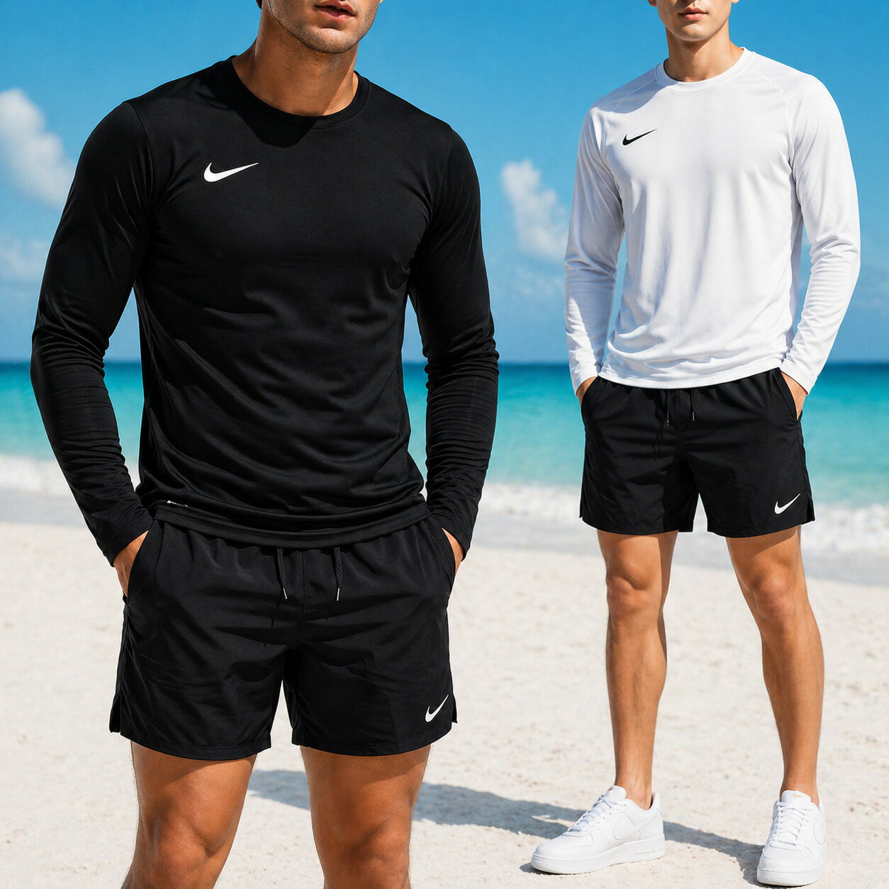 乐天商城 - HE&SHE 【送料無料】ナイキ NIKE 【正規品】ドライパークVIII 長袖ジャージ DRI-FIT Tシャツ ルーズフィットスポーツサッカー ラッシュガード メンズ水着 フィットネスジョギングマラソントレッキング