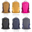 HE&SHE [送料無料] ARC'TERYX アークテリクス MANTIS 16 BACKPACK マンティス16バックパック ユニセックス メンズ レディース 男女兼用 撥水 耐久性 汎用性 山登り 登山 アクティブ マウンテンバッグ ABMFUX6136