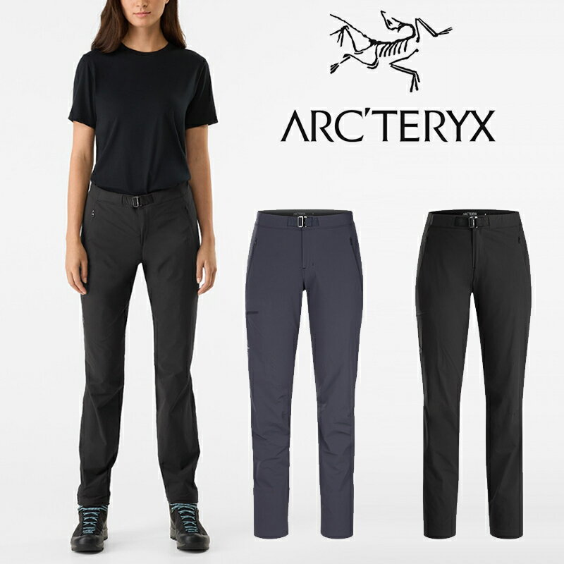 HE&SHE [送料無料] ARC'TERYX アークテリクス GAMMA SUPER LIGHT PANTS ガンマスーパーライトパンツ 女性 女子 軽量パンツ アクティビティ 運動 山登り 通気性 発熱 耐久性 アウトドアパンツ APMFWX6727