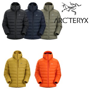 HE&SHE [送料無料] ARC'TERYX アークテリクス THORIUM HOODY JACKET トリウムフーディジャケット 男性 男子 マウンテンパーカー 軽量ジャケット 防湿 透湿性 アクティビティ 運動 山登り 通気性 ダウンジャケット AJMFMX6919