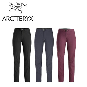 HE&SHE [送料無料] ARC'TERYX アークテリクス LADIES GAMMA SL PANTS レディースガンマSLパンツ 女性 女子 耐久性 伸縮性 アクティビティ 運動 山登り 通気性 アウトドア 撥水 透湿性 スリムフィット ハイキング トレッキング APMSW30151