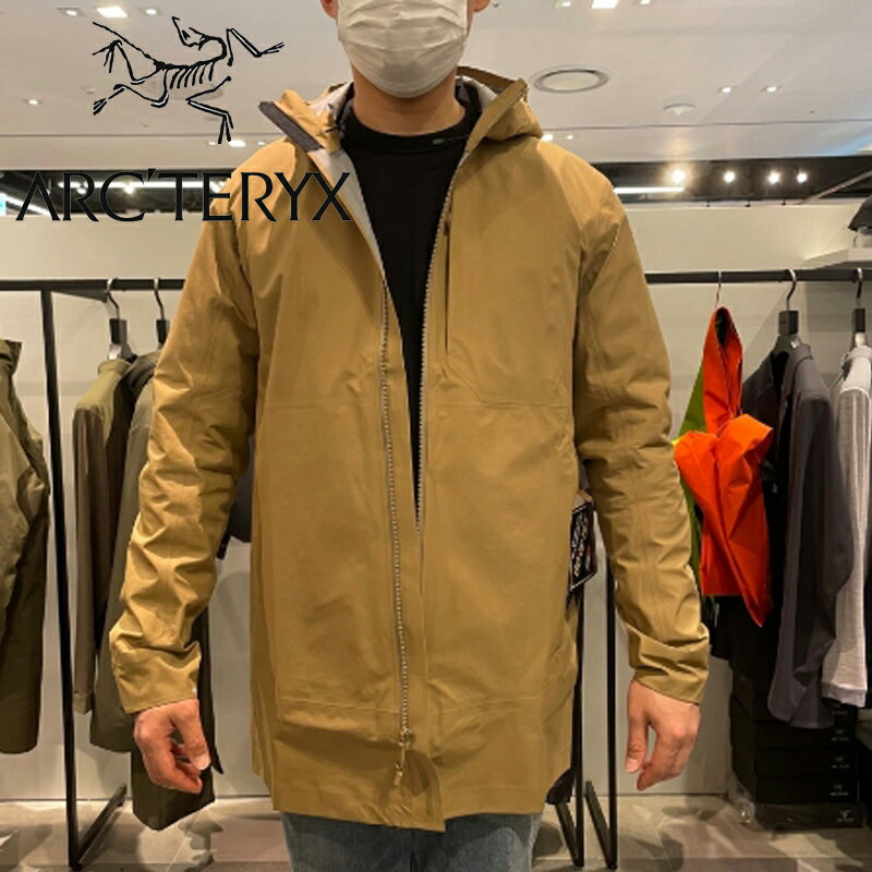 HE&SHE [送料無料] ARC'TERYX アークテリクス SAWYER COAT ソーヤーコート メンズ 男性 男子 マウンテンパーカー ウインドブレーカー 軽量ジャケット 防湿 透湿性 アクティビティ 運動 山登り 通気性 AJMSM26873