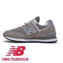 HE SHE 送料無料 new balance 574 ニューバランススニーカー ニューバランス 574 ユニセックス 男女兼用 レディーススニーカー 大人気 ランニング 運動靴 WL574EVG ニューバランス wl574evg ニューバランス wl574 グレー gray