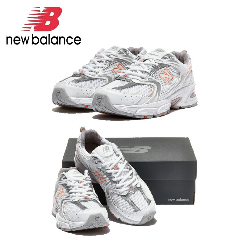 HE&SHE [送料無料] ニューバランス NEW BALANCE 韓国 KOREA ユニセックス 男女兼用 メンズ レディース スニーカー ランニング靴 カジュアル靴 ストリート 運動靴 ボックスあり スポーツ靴 デイリー靴 ペア靴 カップル靴 お勧め 大人MR530ACのサムネイル