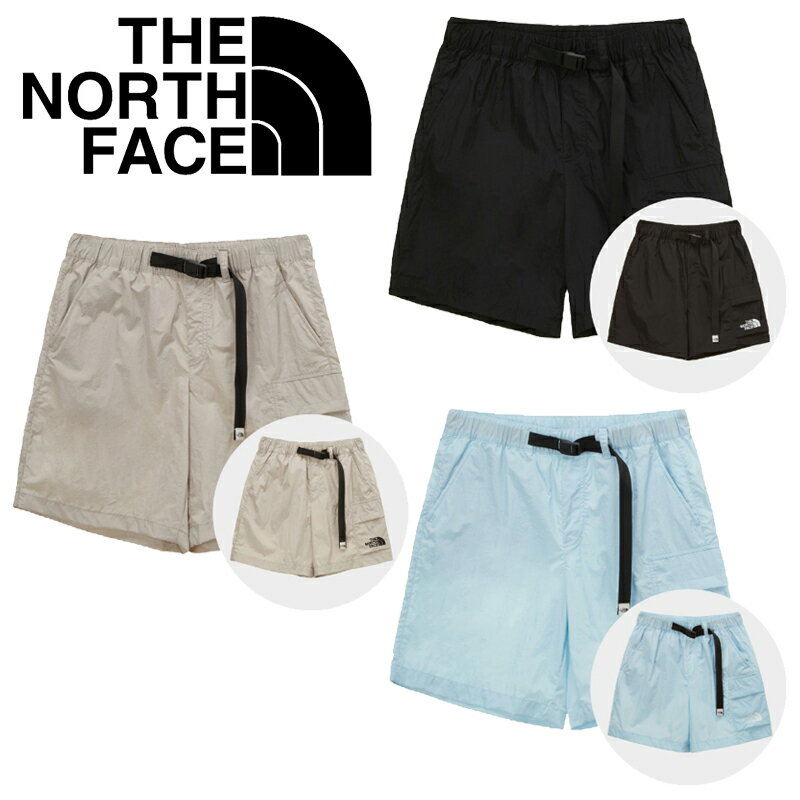 乐天商城 - HE&SHE [送料無料] ノースフェイス THE NORTH FACE KOREA オレマカーゴショーツ OLEMA CARGO SHORTS ハーフパンツ ショートパンツ ユニセックス メンズ レディース 男女兼用 ストリート カジュアル スポーティ 水遊び NS6NP01