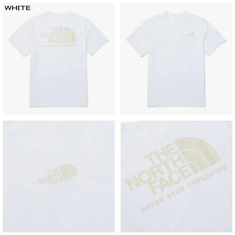 HE&SHE [送料無料] ノースフェイス THE NORTH FACE KOREA TNF NSEヌプシEX半袖Tシャツ TNF NSE NUPTSE EX S/S R/TEE ユニセックス メンズ レディース 男女兼用 ストリート カジュアル スポーティ 通風 機能性 ストレッチ 伸縮 ラッシュガード NT7UP17