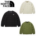 HE SHE 送料無料 ノースフェイス THE NORTH FACE 2023SS チャンパーVカーディガン CAMPER V CARDIGAN ユニセックス 男女兼用 メンズ レディース カジュアル ストリート スポーティ 大人気 ダウンカーディガン 保温性 通気性 NJ3NP60