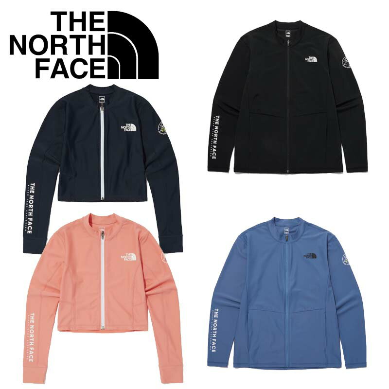 HE&SHE [送料無料] ノースフェイス THE NORTH FACE KOREA エコブルーウェーブ長袖ジップアップ ECO BLUE WAVE L/S ZIP UP ユニセックス メンズ レディース 男女兼用 ストリート カジュアル ス…