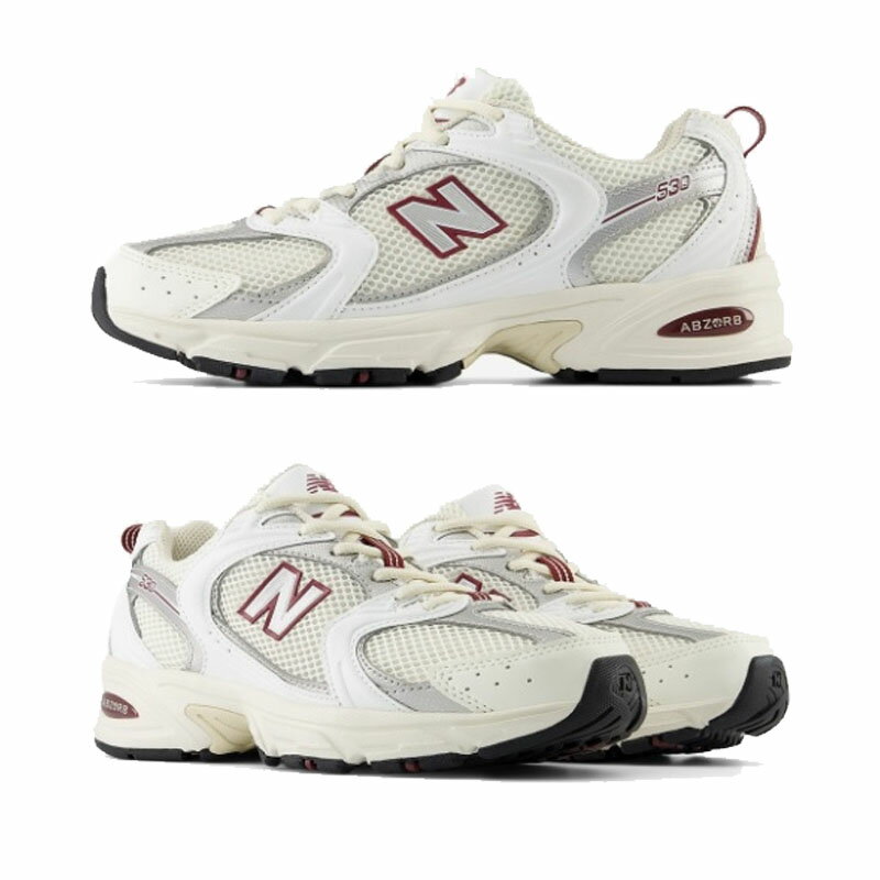 乐天商城 - HE&SHE [送料無料] ニューバランス NEW BALANCE 韓国 KOREA ユニセックス 男女兼用 メンズ レディース スニーカー ランニング靴 カジュアル靴 ストリート 運動靴 ボックスあり スポーツ靴 デイリー靴 ペア靴 カップル靴 お勧め 大人MR530SZ