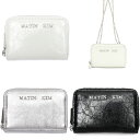 Matin Kim(マーティンキム) 【送料無料】GLOSSY COMPACT WALLET 光沢3WAYコンパクト財布