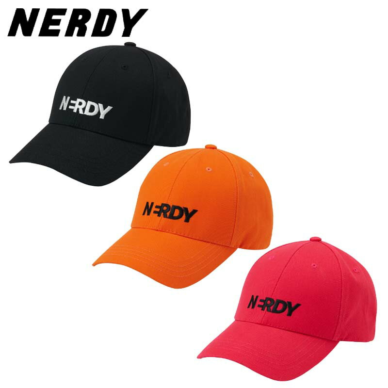 NERDY ノルディ HE&SHE [送料無料] 2023SS ブランクロゴボールキャップ BLANK LOGO BALL CAP べーすぼーるキャップ スポーツキャップ 帽子 ユニセックス メンズ レディース 韓国ブランド 韓国ファッション カジュアル ストリート 少女時代 テヨン