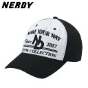 NERDY ノルディ HE&SHE [送料無料] 2023SS エンディボールキャップ ND BALL CAP ベースボールキャップ スポーツキャップ 帽子 ユニセックス メンズ レディース 韓国ブランド 韓国ファッション カジュアル ストリート 少女時代 テヨン