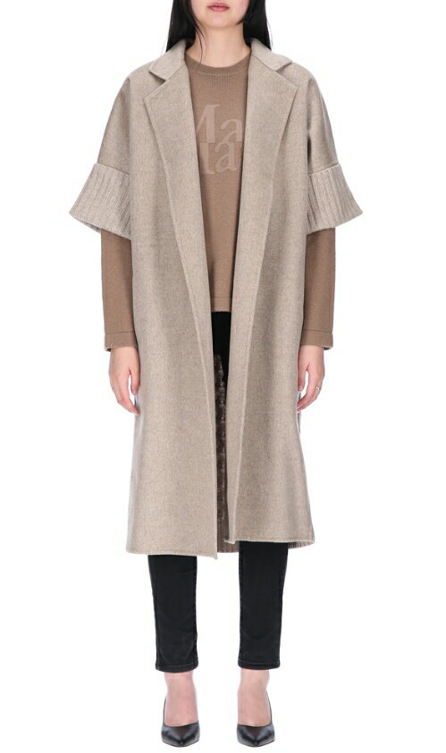 HE&SHE [送料無料] MAX MARA★レディーウールカシミアコート 13160129600 002 レディース ハイクォリティー レディースコート ベルト付き トレンチコート レディースファッション 女性 女子