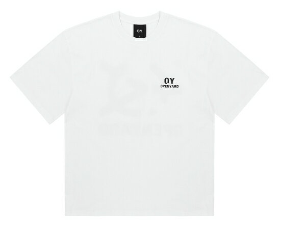 HE&SHE OY 【オーワイ】 [送料無料] 2023SS FLOWER DIVISION LOGO T フラワーディビジョンロゴTシャツ オーバーサイズ オーバーフィット ユニセックス ストリート カジュアル 夏 半袖