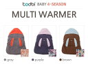 HE&SHE [送料無料] TODBIベービー用 TODBI MULTI WAMMER ベビー用品 中綿入り 抱っこ紐 ベビーカー装着可 ベビーウインドストッパー ベビーウォーマー ブランケット 防寒 BLANKET