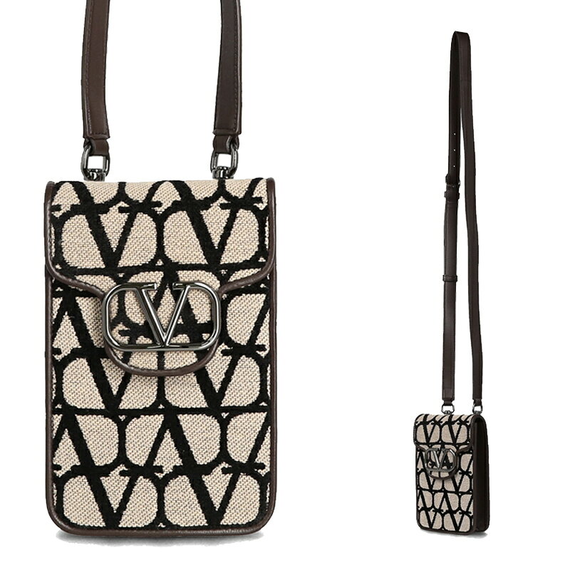 HE&SHE [Free Shipping] VALENTINO Garavani Shoulder & Crossbody Bag 3Y2P0U34 WWH 6ZN Women's Tote Bag High Quality Leather Rockstud Tote Bag Small