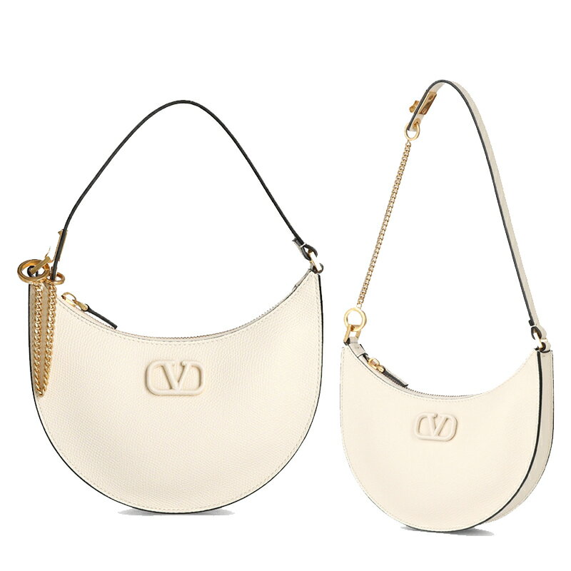 Rakuten - HE&SHE [送料無料] VALENTINO★Vロゴトート&クロス2WAYバッグ 2W0P0W19 RQR I16 レディース ハイクォリティー レザーバッグ プレゼント ミニバッグ スモールバッグ