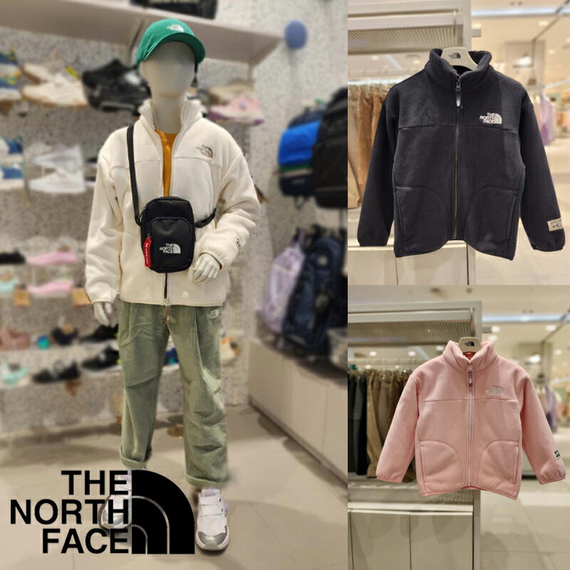 HE&SHE [送料無料] ノースフェイス THE NORTH FACE KOREA ベビーロイヤルトンフリースジャケット K’S ROYALTON FLEECE JACKET ユニセックス キッズ ボアフリース 男女兼用 ストリート カジュアル スポーティ NJ4FP51