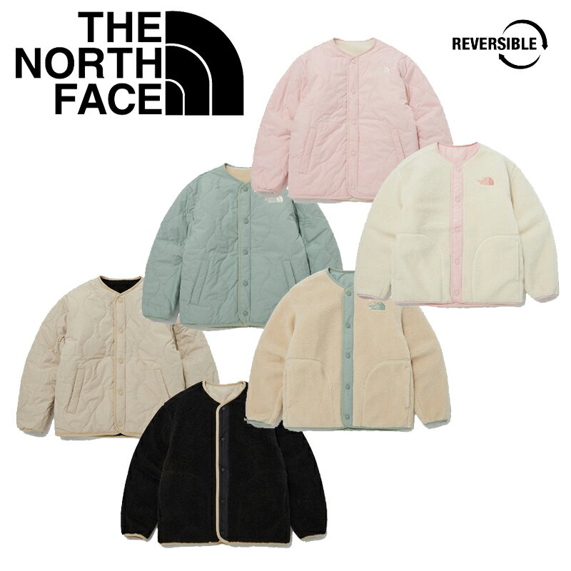 HE&SHE [̵] Ρե THE NORTH FACE KOREA åե꡼ҥåȥС֥륫ǥ K'S FURRY HEAT RVS CARDIGAN ˥å å ܥե꡼ ˽ ȥ꡼ 奢 ݡƥ NJ3NP54