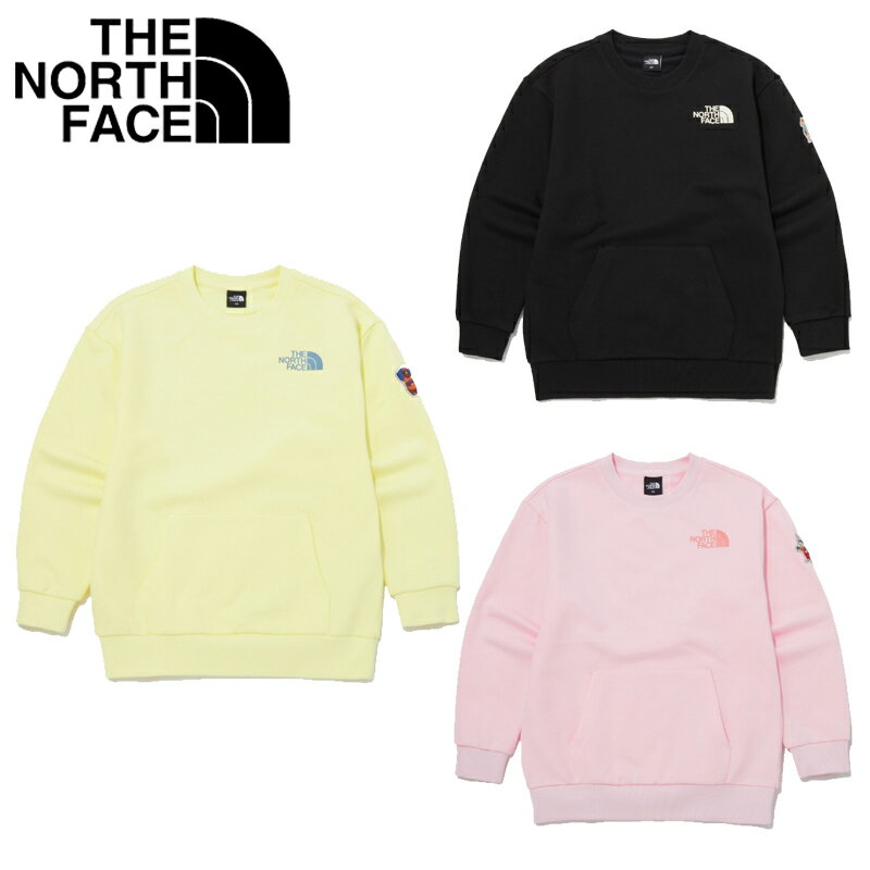 HE&SHE [送料無料] ノースフェイス THE NORTH FACE KOREA キッズアニランドトレーナー K'S ANI-LAND SWEATSHIRTS ユニセックス キッズ 男女兼用 ストリート カジュアル スポーティ スウェットシャツ MTM NM5MP52