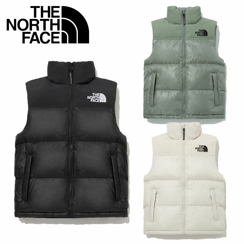 HE SHE 送料無料 ノースフェイス THE NORTH FACE 2023FW ヌプシオンボールベスト NUPTSE ON BALL VEST メンズ ダウンベスト カジュアル ストリート スポーティ ダウンベスト ノースフェイス