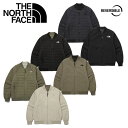 HE SHE 送料無料 ノースフェイス THE NORTH FACE KOREAヒットラインリバーシブルボンバー HEAT LINE RVS BOMBER ユニセックス メンズ レディース アウトドア アウター アウトドア スポーティ ストリート カジュアル 韓国 NJ3NP51