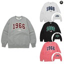 HE&SHE [送料無料] ノースフェイス THE NORTH FACE KOREA 1966ロゴトレーナー 1966 LOGO SWEATSHIRTS ユニセックス メンズ レディース ストリート スポーティ カジュアル ジップアップ スウェットシャツ MTM 韓国 NM5MP51