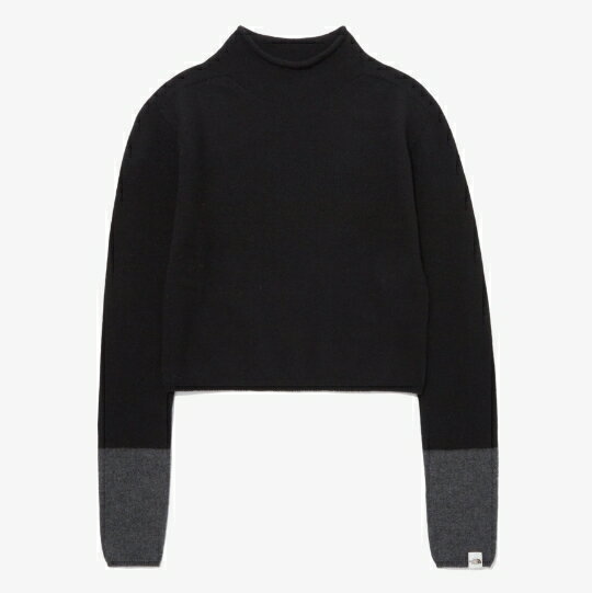 HE&SHE [送料無料] ノースフェイス THE NORTH FACE KOREA ウーマンメリノウールタートルネックセーター W'S MERINO WOOL TURTLE NECK SWEATER レディース 女性 女子 ストリート スポーティ カジュアル ジップアップ ニット 韓国 WHITE LABEL ホワイトラベル NT7AP80