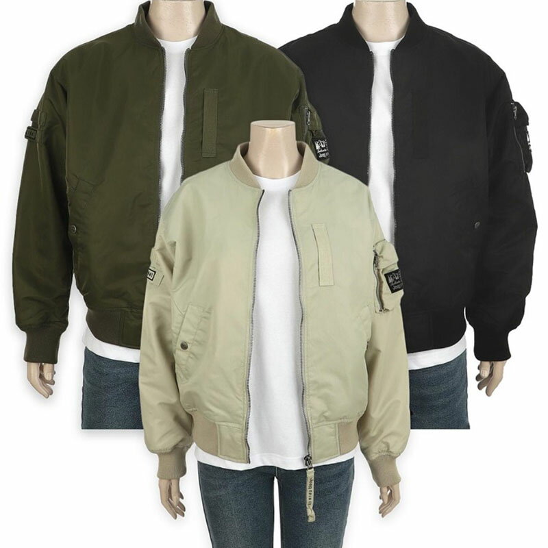 HE&SHE [送料無料] ジープ JEEP パディングMA-1ジャンパー Padding MA-1 Jumper メ...